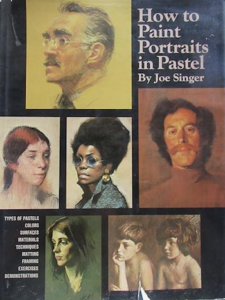 Book - How to paint portraits in pastel